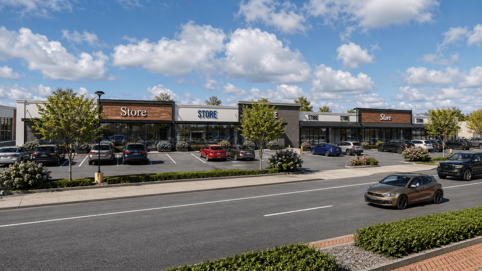 New Hyde Park development rendering